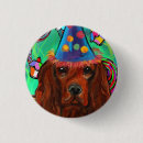 Search for setter badges Irish