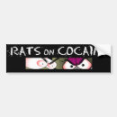 Search for rat bumper stickers Cartoon