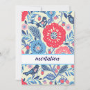 Search for folk invitations Wildflower