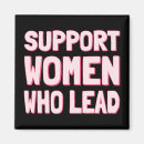 Search for empowered magnets Feminism