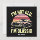 Search for funny car invitations Classic
