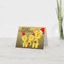 Search for cat family christmas cards Kitty