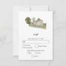 Search for traditional rsvp cards Watercolor