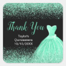 Search for quinceanera dress stickers 15th birthday party