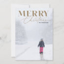 Search for full photo christmas cards Gold