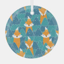 Search for baby fox christmas tree decorations Nature