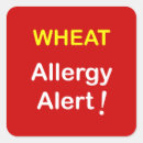 Search for wheat allergy stickers Celiac