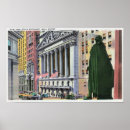 Search for stock exchanges posters Wall