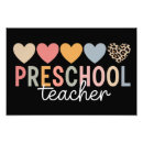 Search for preschool teacher posters New school year