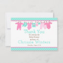 Search for baby shower thank you posters Girl