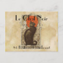 Search for cat stamp posters Le chat noir