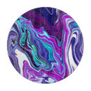 Search for modern art chopping boards Blue