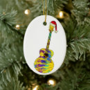 Search for musician christmas tree decorations Musical instrument