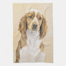 Search for cocker spaniel dog tea towels Puppy