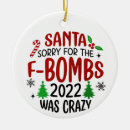 Search for chrismukkah christmas tree decorations Santa