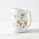 Search for black and white cat art mugs Cats