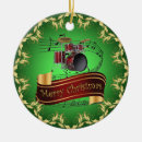 Search for drums christmas tree decorations Drum set
