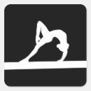 Search for silhouette gymnast stickers Woman