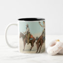 Search for vintage horse mugs Western