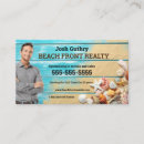 Search for beach shells business cards Sand