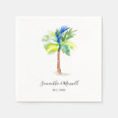 Search for palm tree napkins Summer