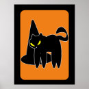 Search for black cat halloween posters Cute