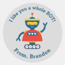 Search for robot valentine stickers Kids