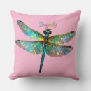 Search for dragonfly cushions Colorful