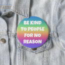 Search for kind people badges Rainbow