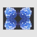 Search for blue hydrangea tissue paper Elegant