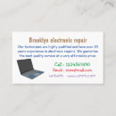 Search for laptop business cards Electronic
