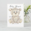 Search for teddy bear invitations Gender neutral