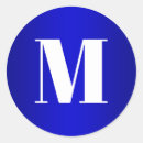 Search for elegant royal blue stickers Classic