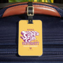 Search for girl superhero luggage tags Supergirl