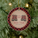 Search for hiking christmas tree decorations Couple