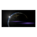 Search for earth space posters Universe