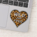 Search for leopard pattern stickers Jungle