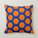 Search for large polka dots cushions Blue