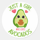 Search for avocado stickers Vegan