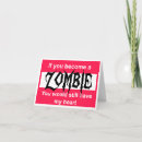 Search for zombie valentine postcards Dead