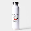 Search for heart water bottles Charles schulz