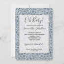 Search for leopard print baby shower invitations Blue