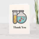 Search for chemistry thank you cards Beaker