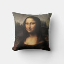 Search for mona lisa cushions Leonardo