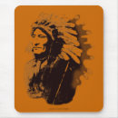 Search for native americans mousepads Sioux