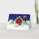 Search for afghan hound christmas cards Santa