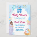 Search for blue teddy bears baby shower invitations Elegant