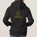 Search for bridal party hoodies Bride