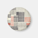 Search for stripes pattern magnets Geometric