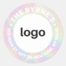 Search for circle logo stickers Trendy
